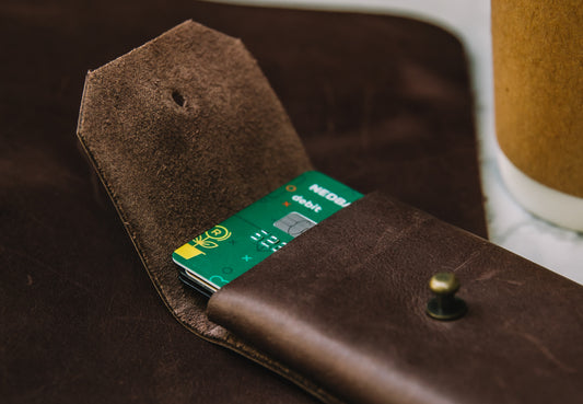 Major Jane genuine leather card pouch