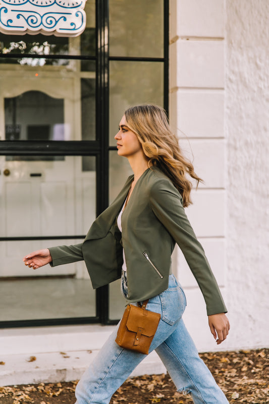 Major Jane genuine leather medium handbags
