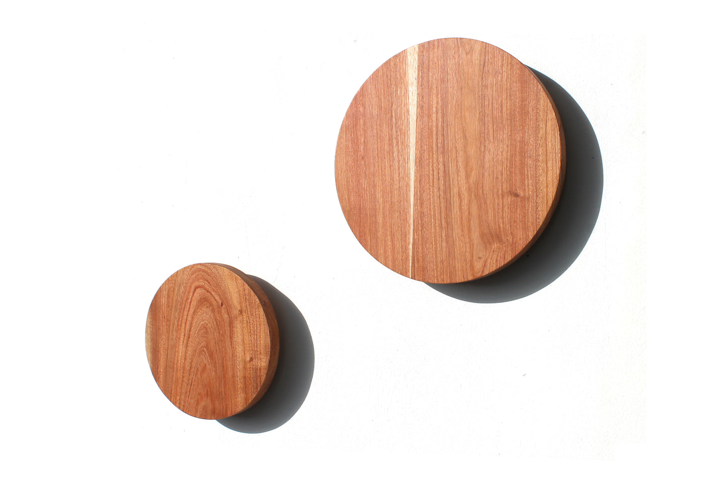 Circle wall light