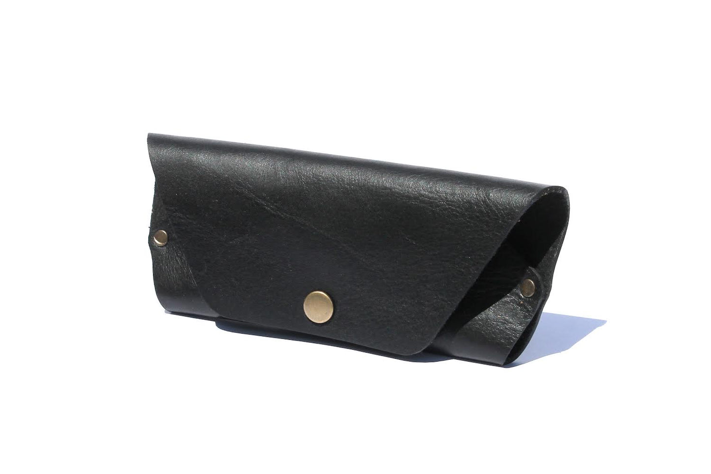 GENUINE LEATHER SUNGLASSES CASE