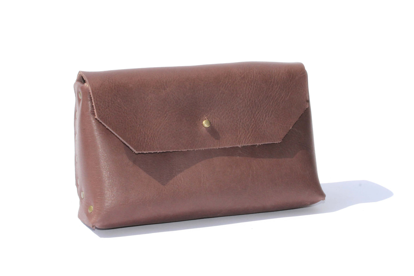 MAJOR JANE GENUINE LEATHER RECTANGLE HANDBAG