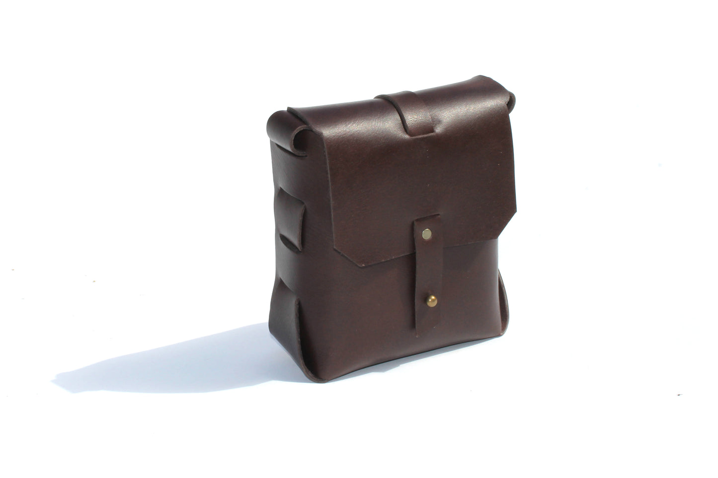 MAJOR JANE GENUINE LEATHER MEDIUM RECTANGLE HANDBAG