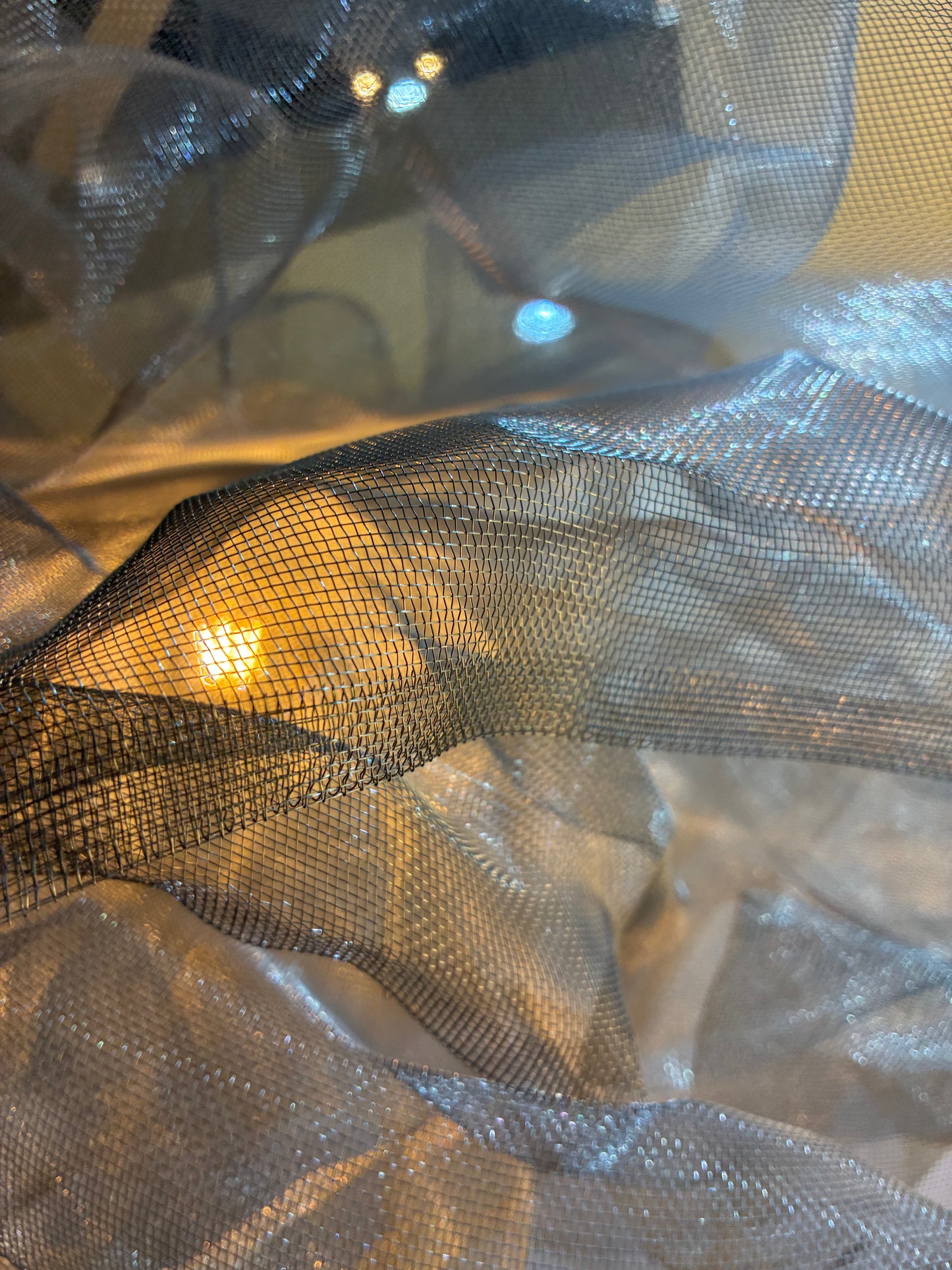 Sculpt Mesh Pendant