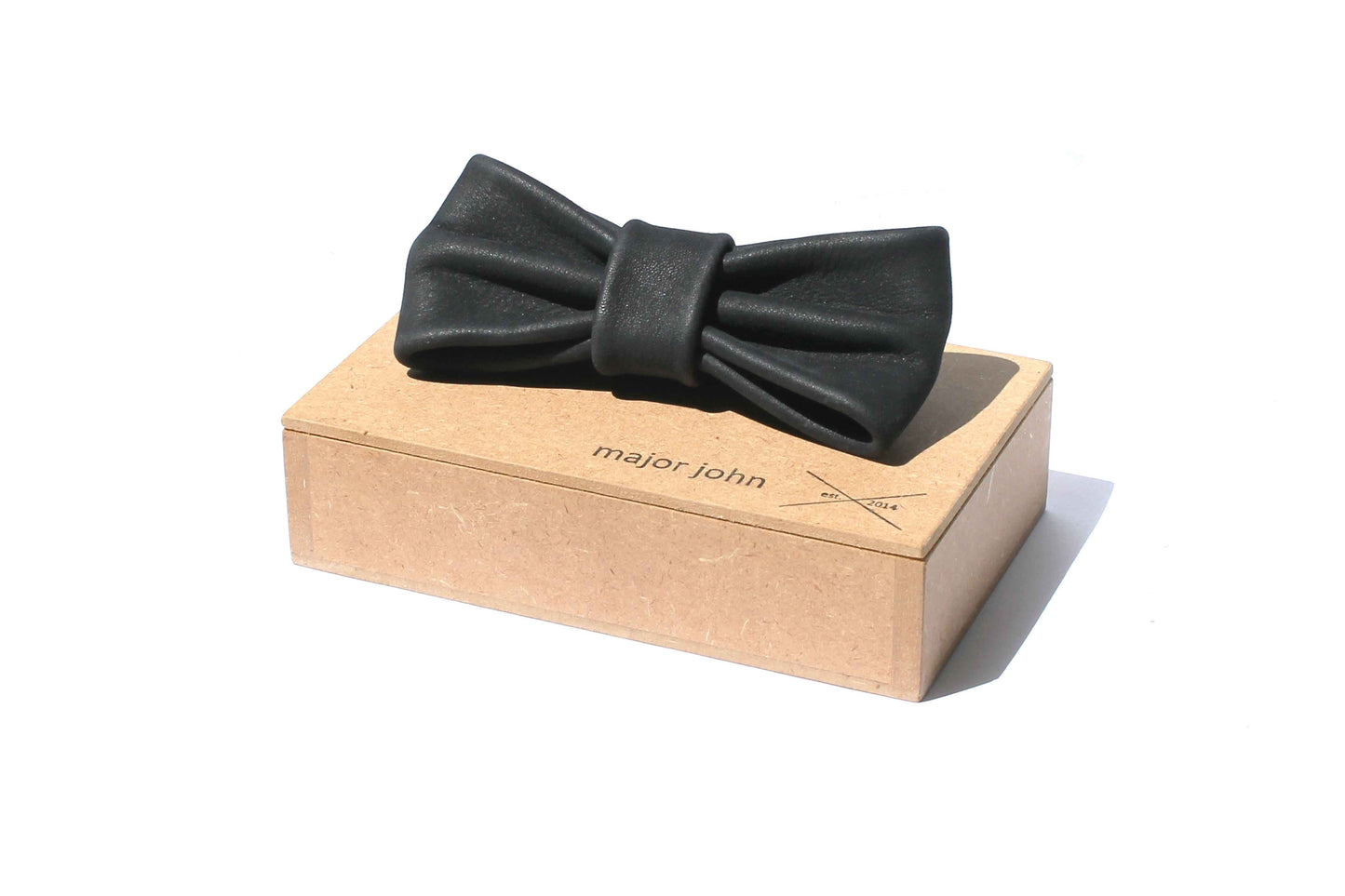 GENUINE LEATHER BOW TIES