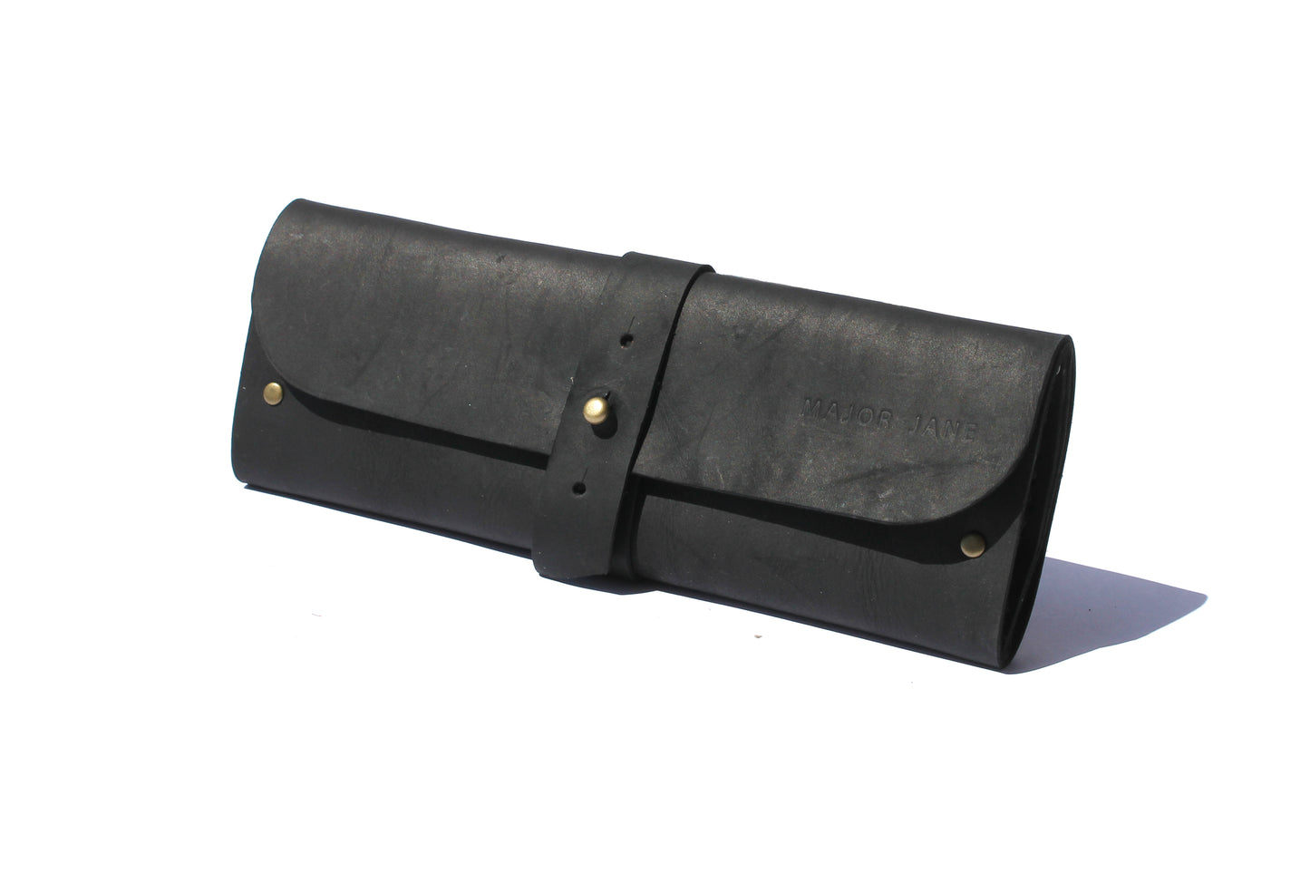 MAJOR JANE GENUINE LEATHER JEWELLERY ROLL