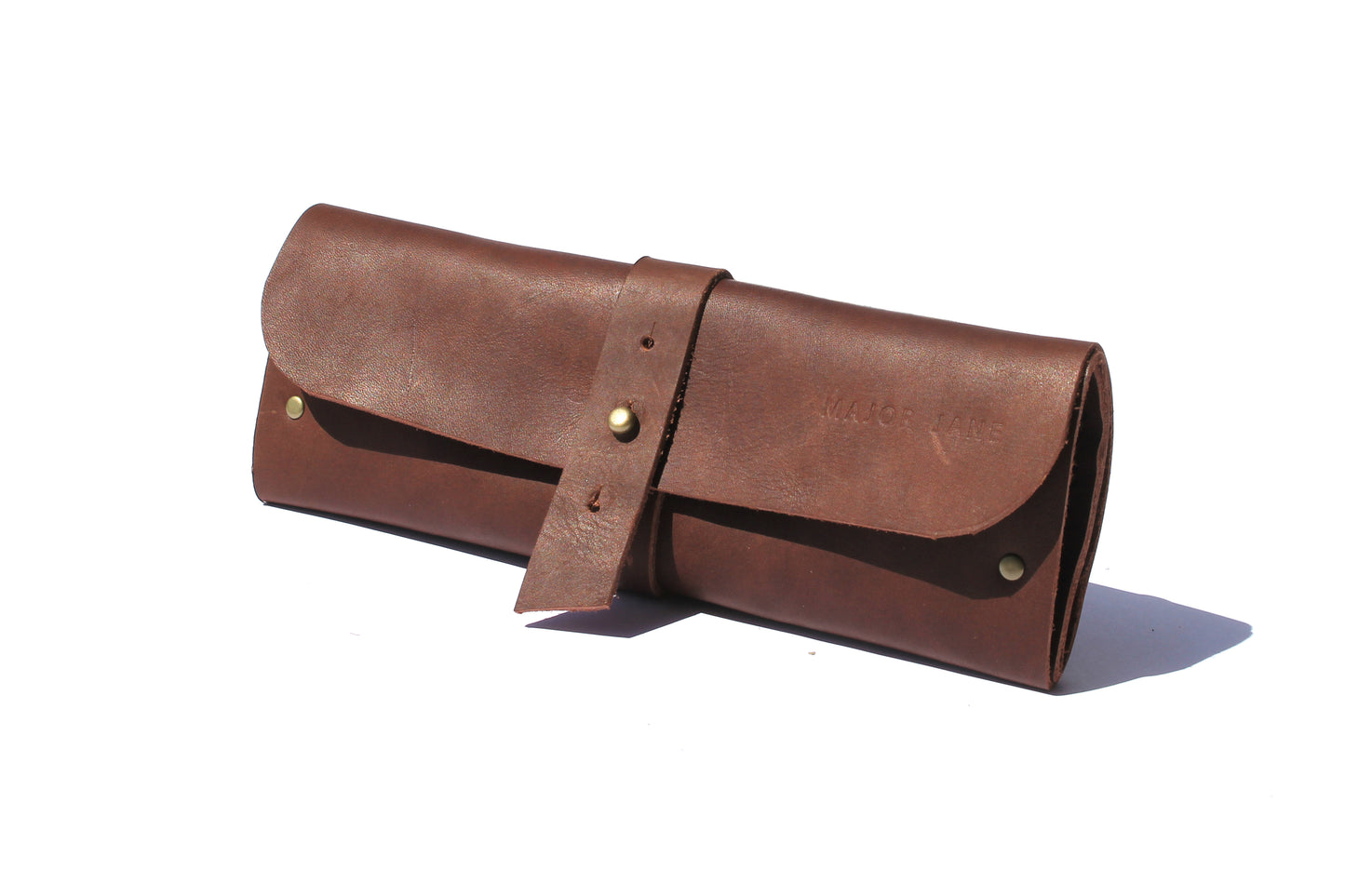 MAJOR JANE GENUINE LEATHER JEWELLERY ROLL