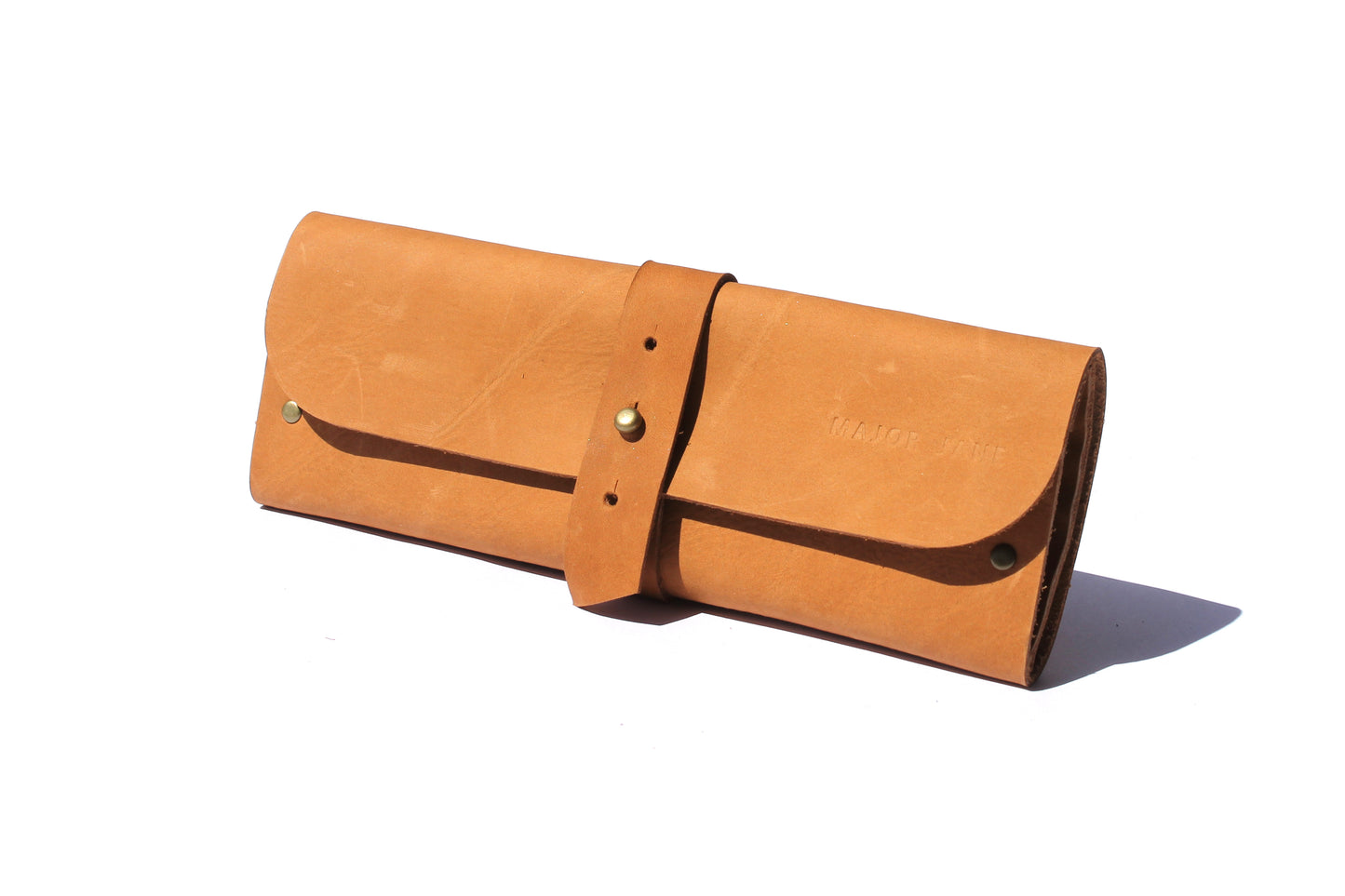 MAJOR JANE GENUINE LEATHER JEWELLERY ROLL