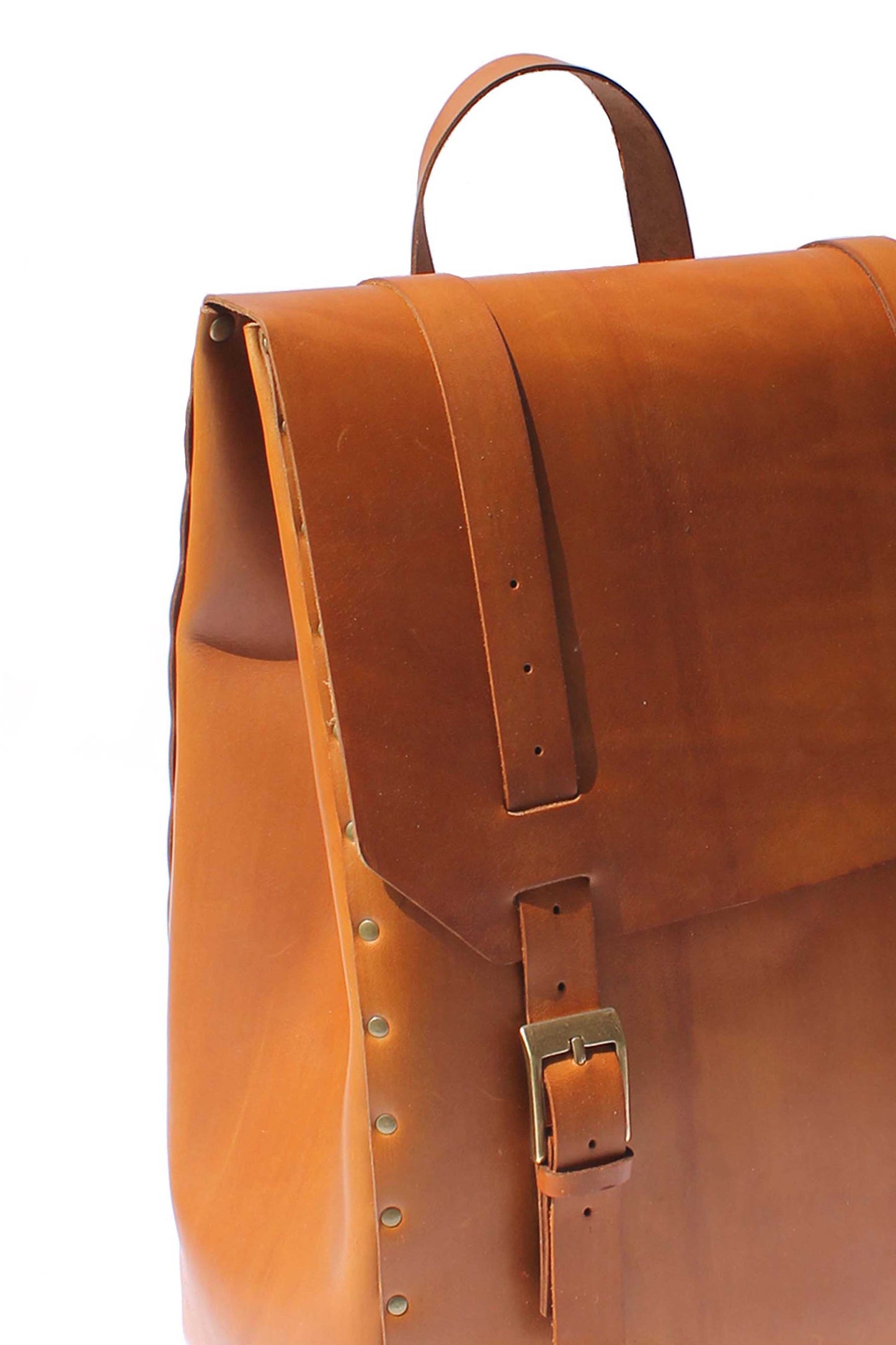 GENUINE LEATHER BACKPACK