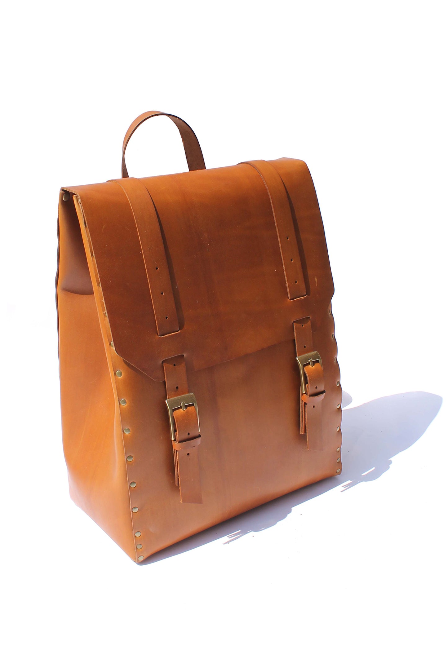 GENUINE LEATHER BACKPACK