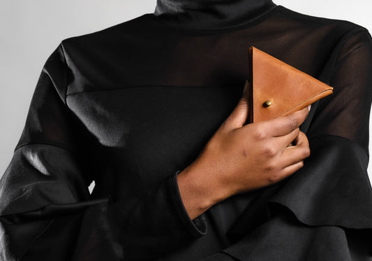 Major Jane genuine leather coin pouch