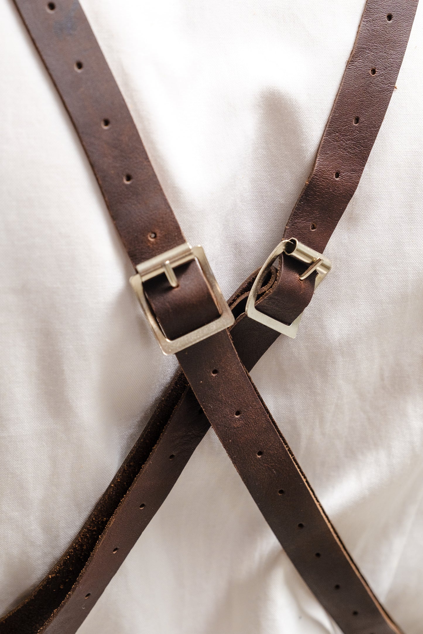 BULL DENIM & GENUINE LEATHER STRAPS