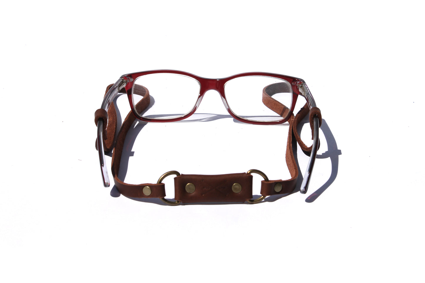 GENUINE LEATHER SPECTACLE STRAP