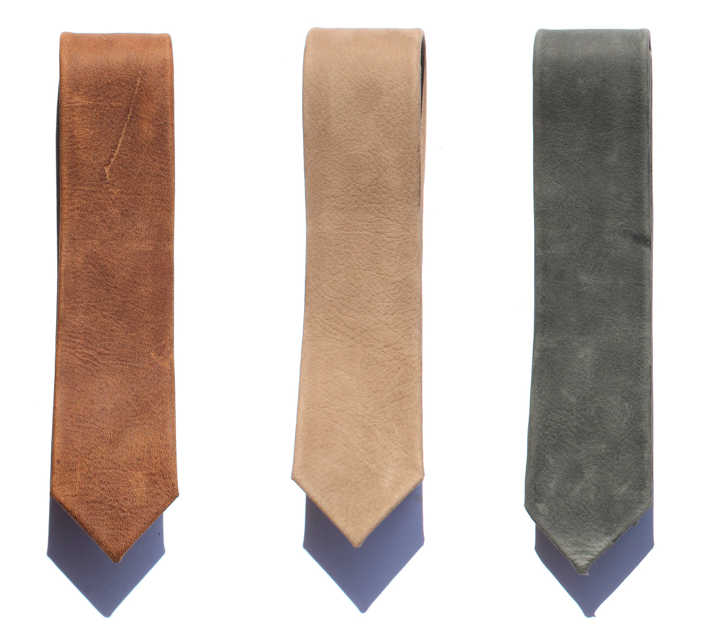 GENUINE LEATHER TIES