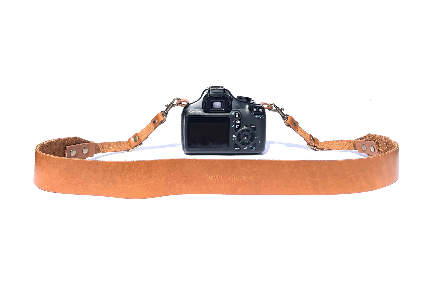 GENUINE LEATHER CAMERA STRAP