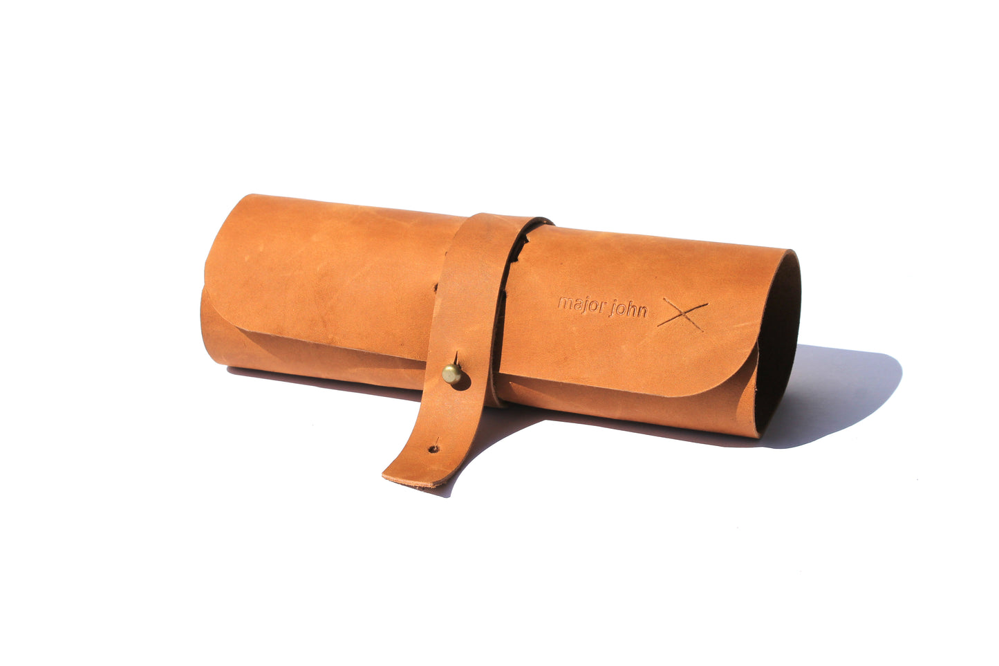 GENUINE LEATHER CABLE & PEN ROLL