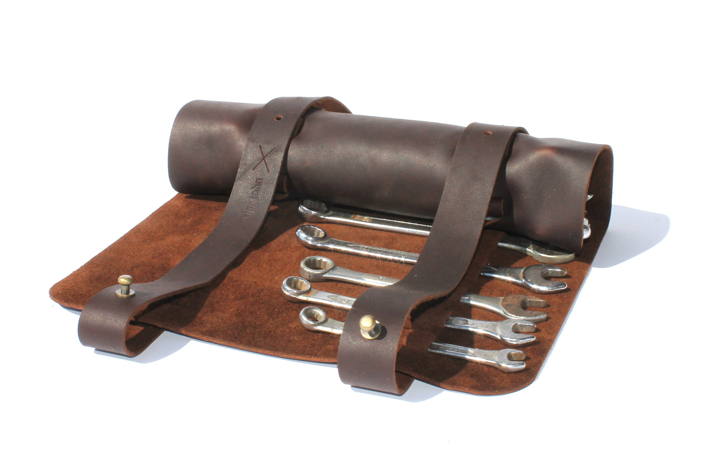 GENUINE LEATHER TOOL ROLL