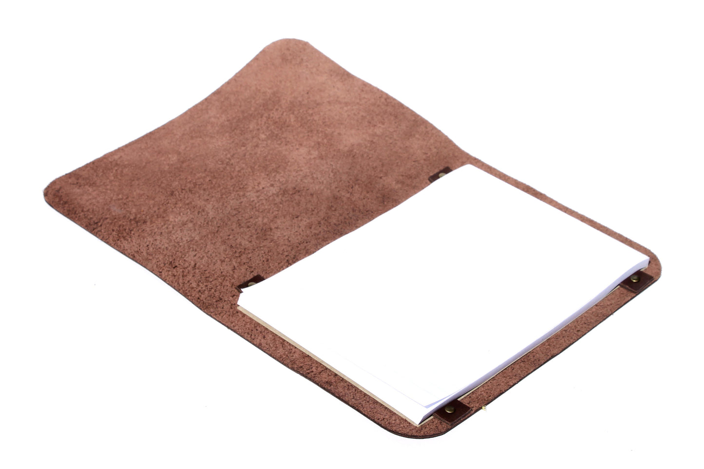 GENUINE LEATHER NOTEPAD COVER