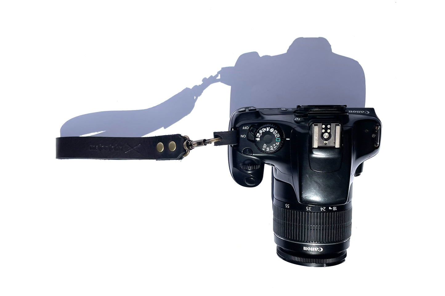 GENUINE LEATHER CAMERA WRIST STRAP