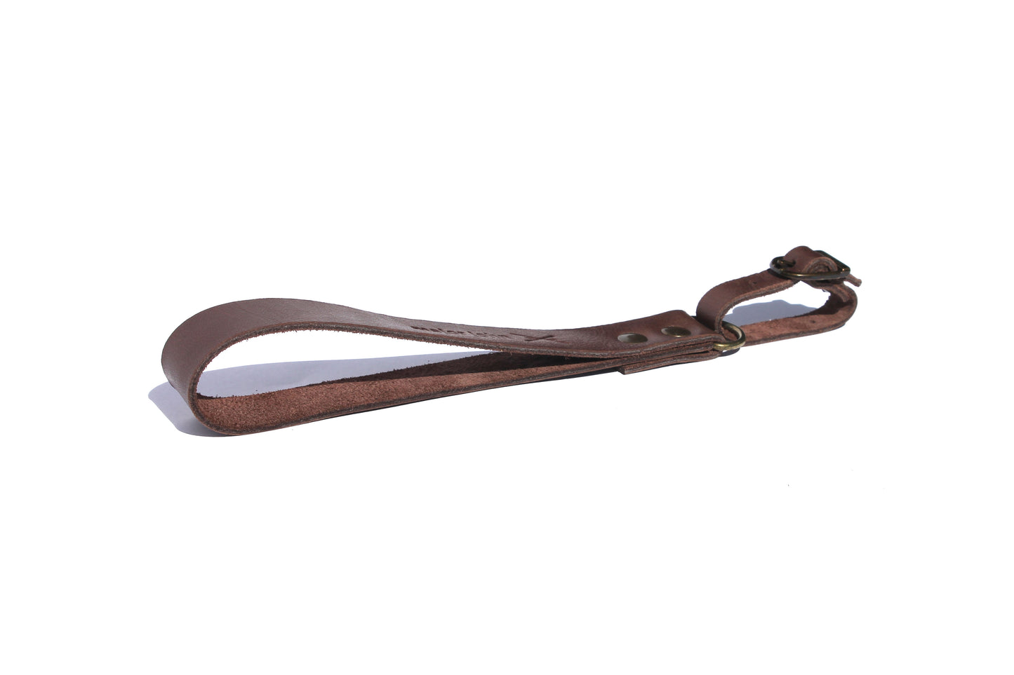 GENUINE LEATHER CAMERA WRIST STRAP