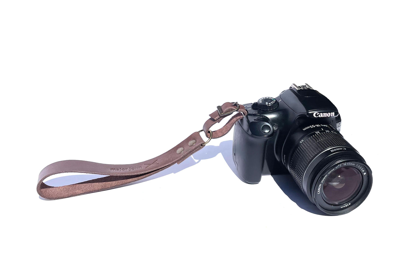 GENUINE LEATHER CAMERA WRIST STRAP