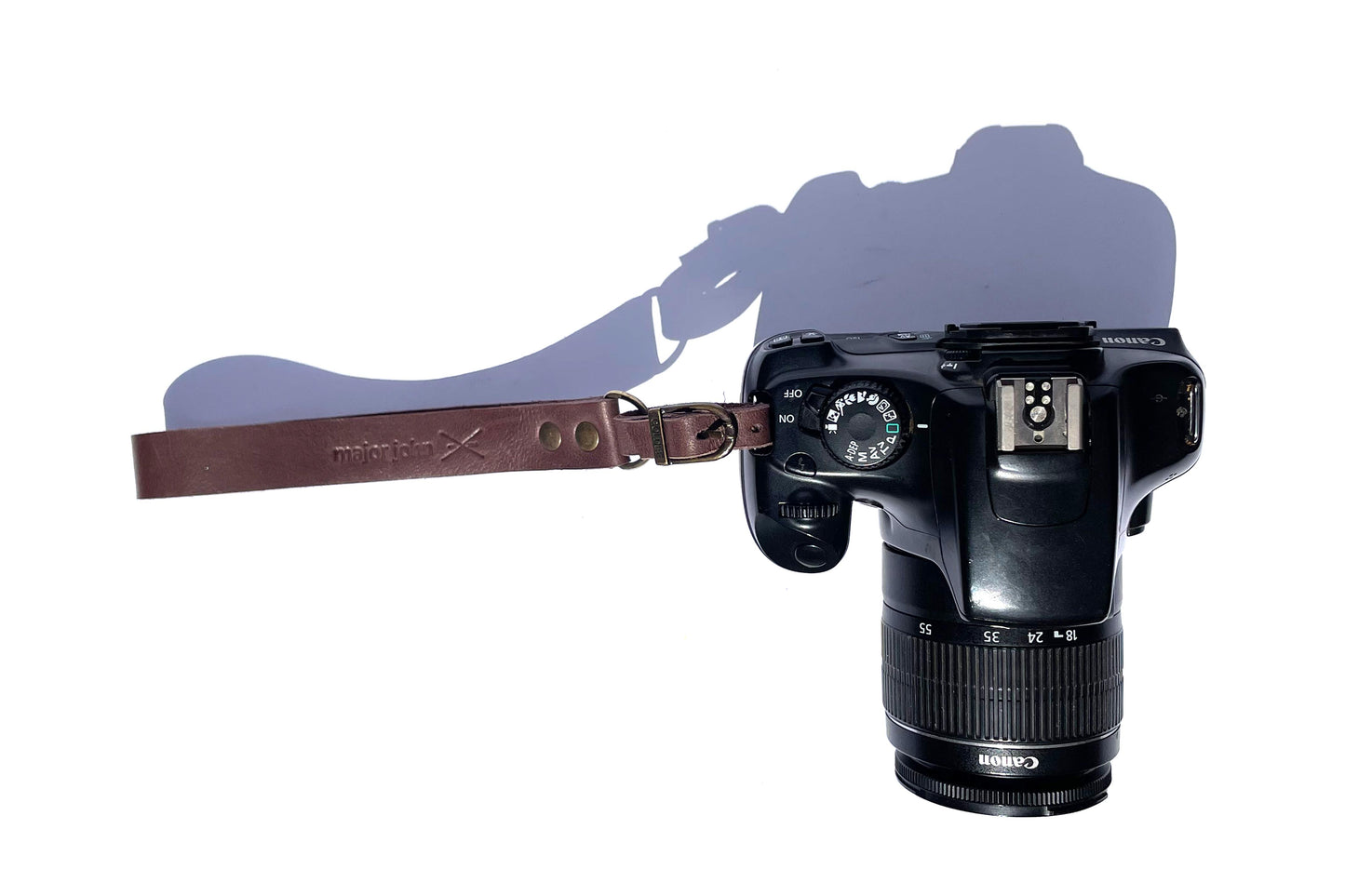 GENUINE LEATHER CAMERA WRIST STRAP