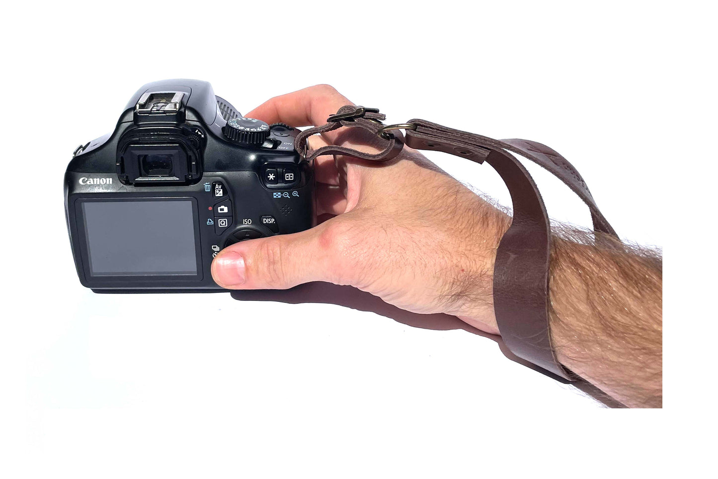 GENUINE LEATHER CAMERA WRIST STRAP