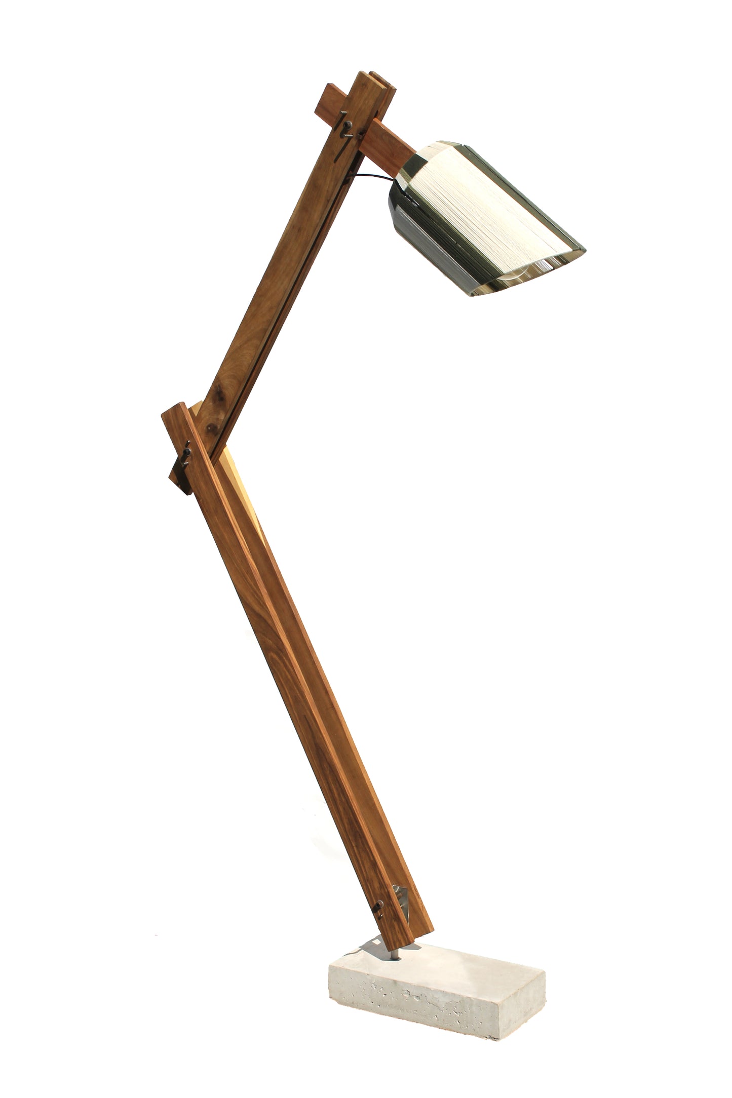 MAJOR JOHN X WIRE MAVEN FLOOR LAMP
