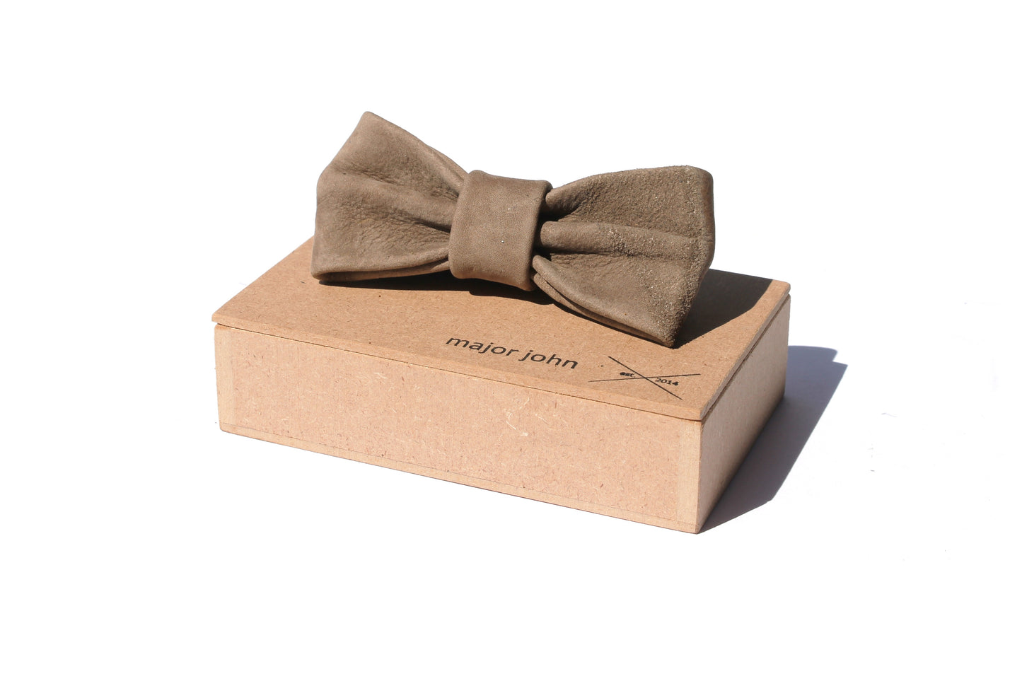 GENUINE LEATHER BOW TIES