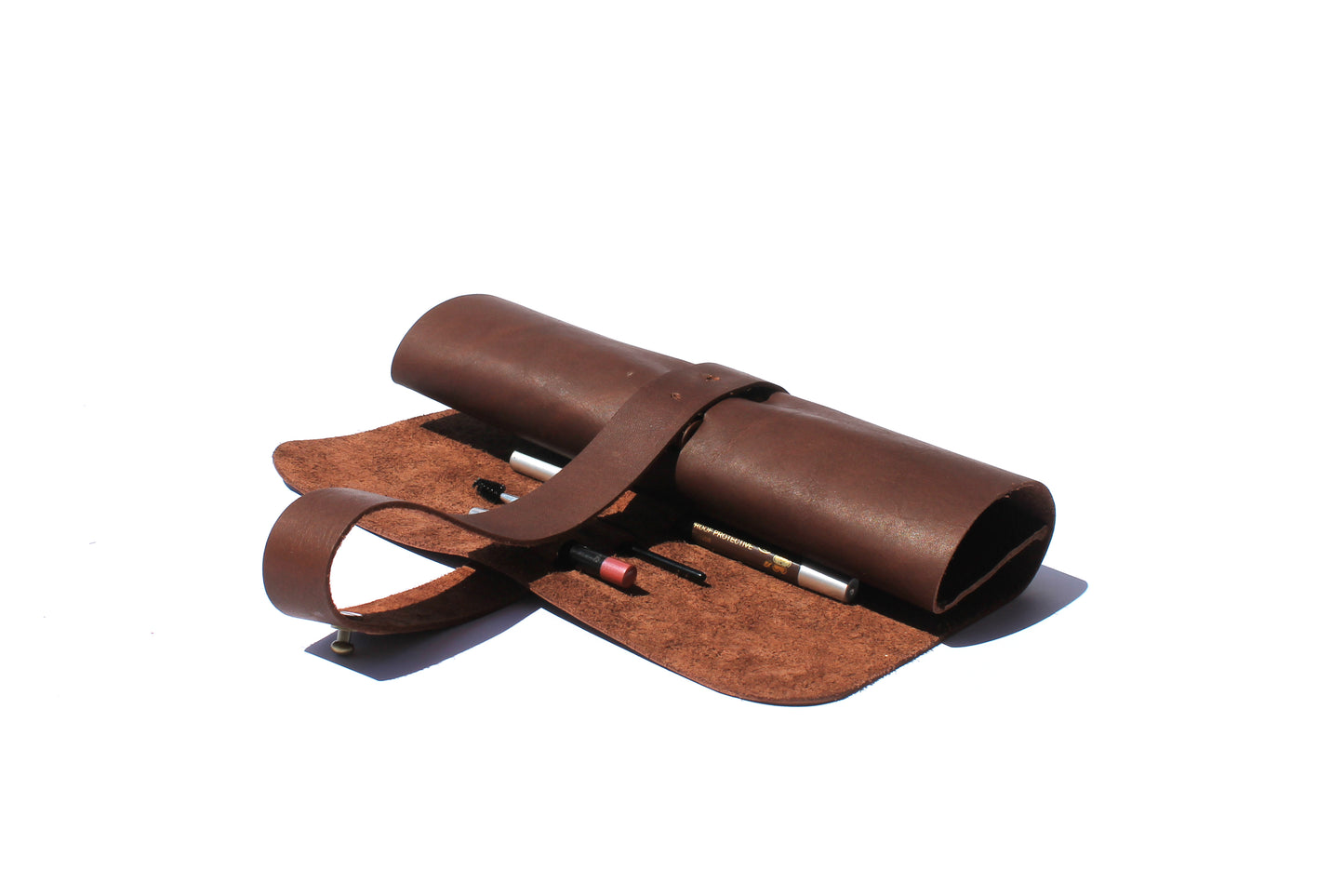 MAJOR JANE GENUINE LEATHER MAKE-UP ROLL