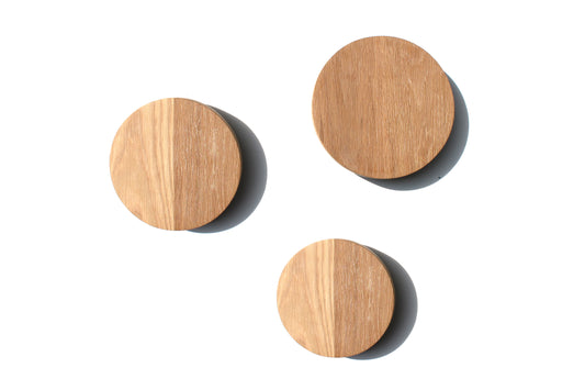 Circle wall light
