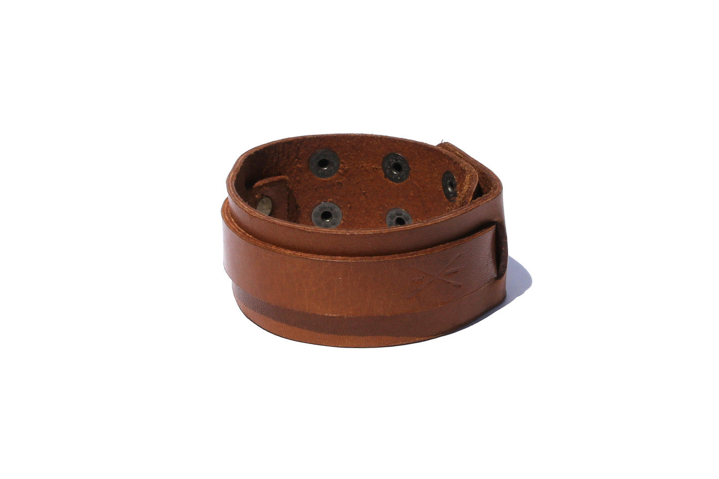 GENUINE LEATHER WIDE WRIST STRAP