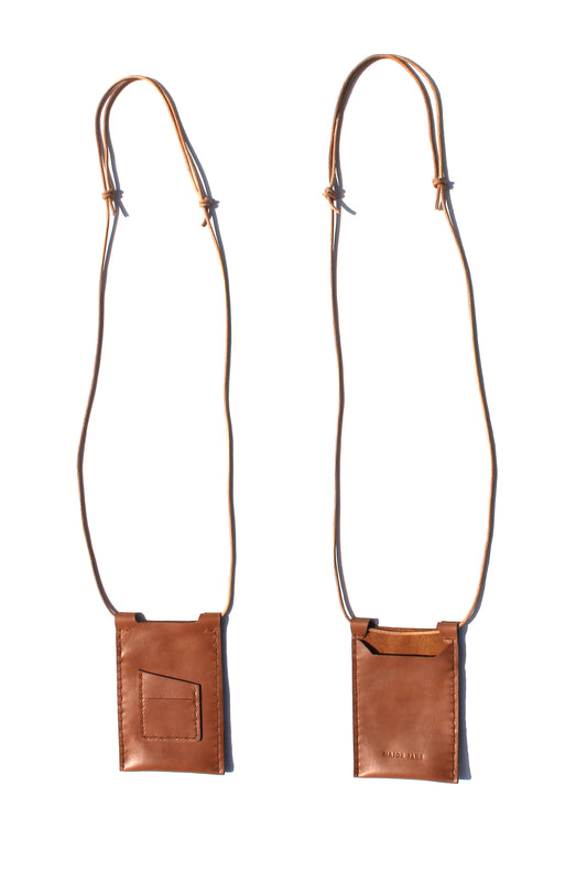 MAJOR JANE GENUINE LEATHER MOBILE POUCH