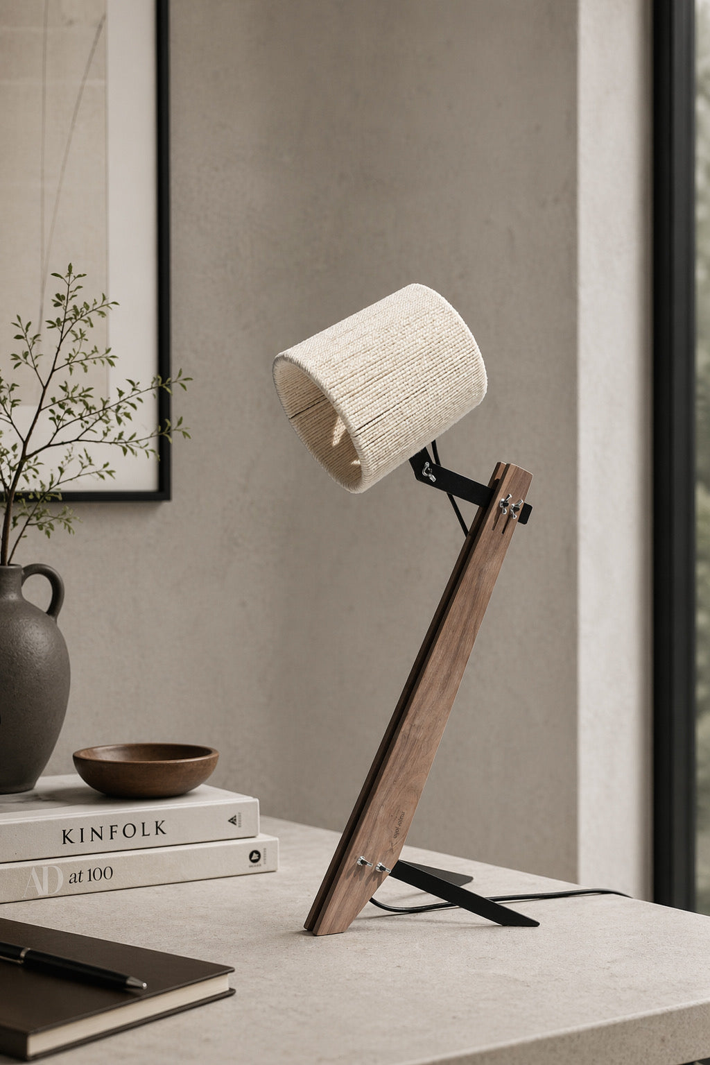 Industrail desk lamp
