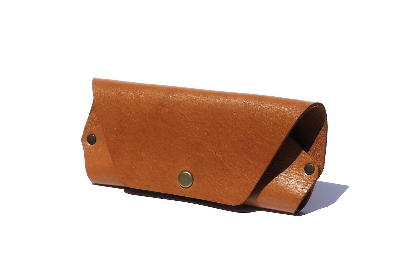 GENUINE LEATHER SUNGLASSES CASE