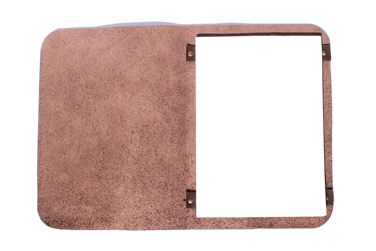 GENUINE LEATHER NOTEPAD COVER
