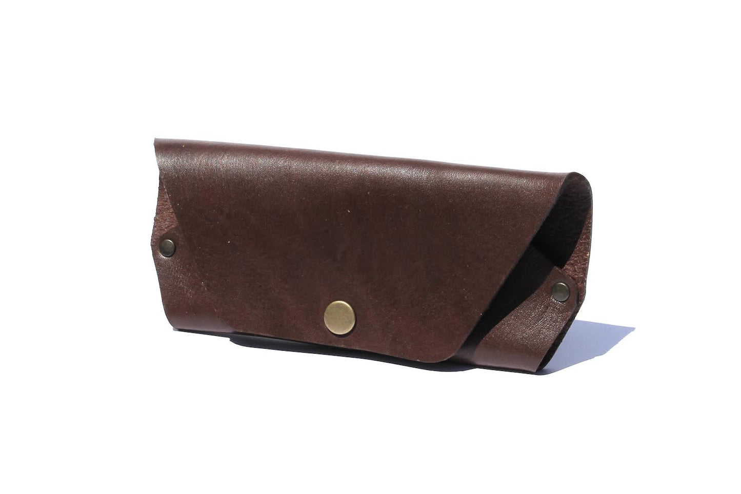 GENUINE LEATHER SUNGLASSES CASE