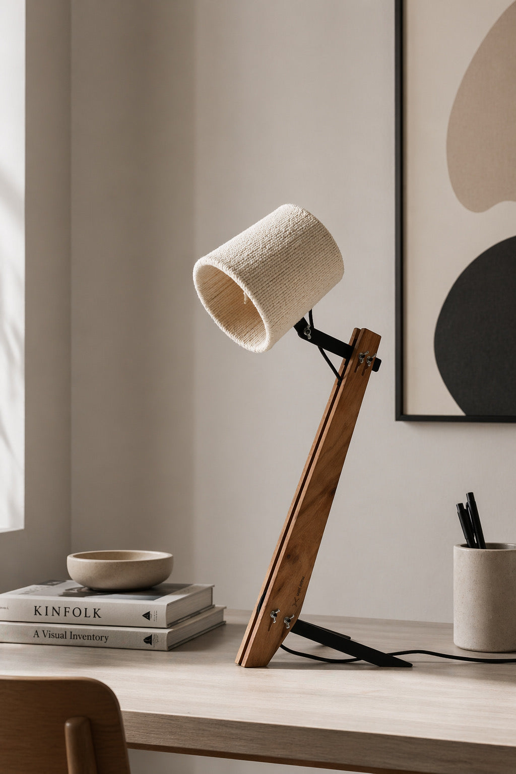 Industrail desk lamp
