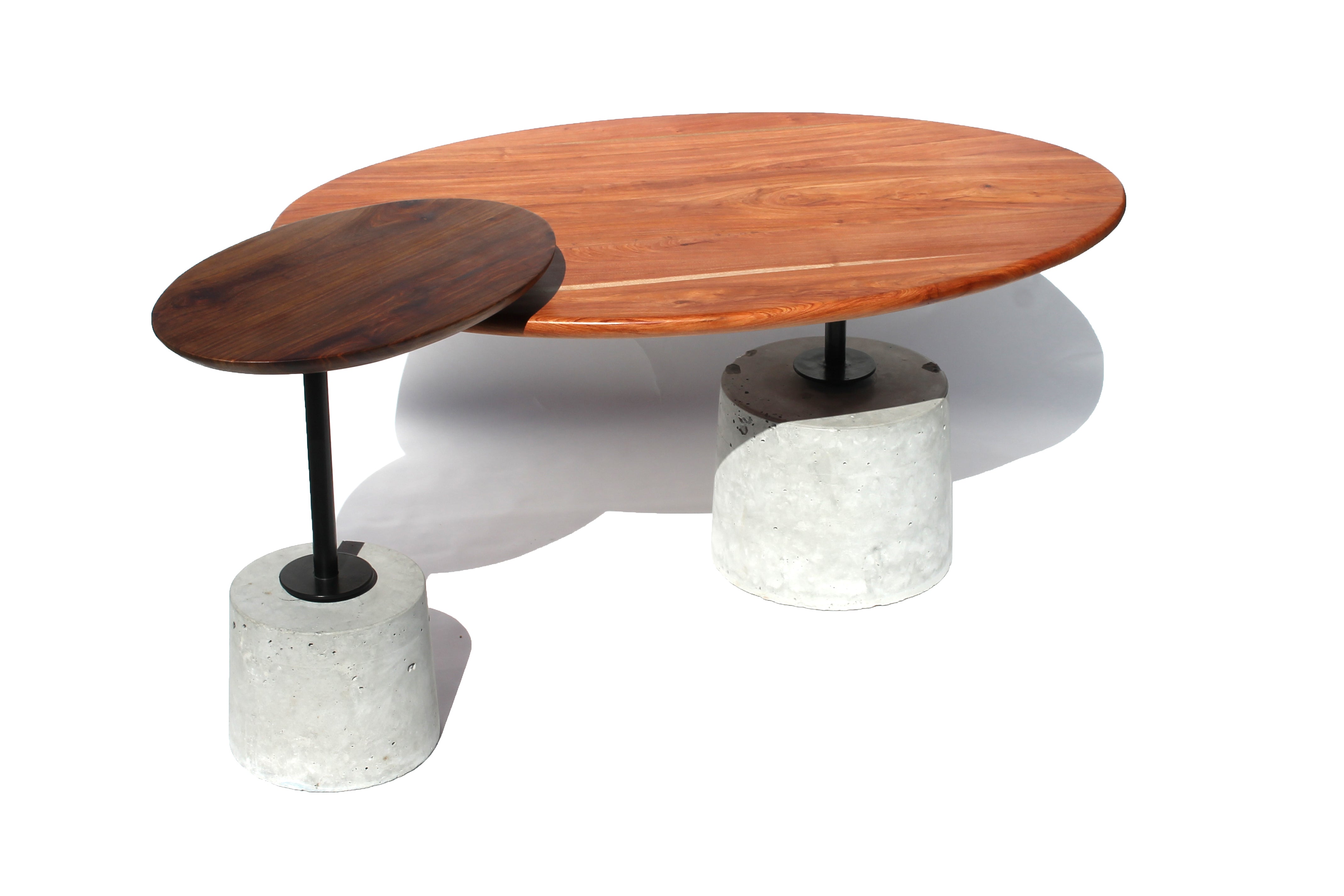 Cantilever Nesting Tables | Handcrafted Designer Nesting Tables | Majo ...
