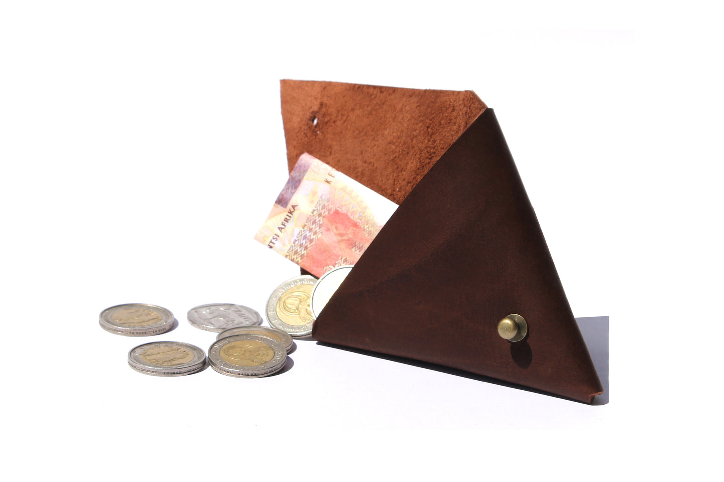 MAJOR JANE GENUINE LEATHER COIN POUCH