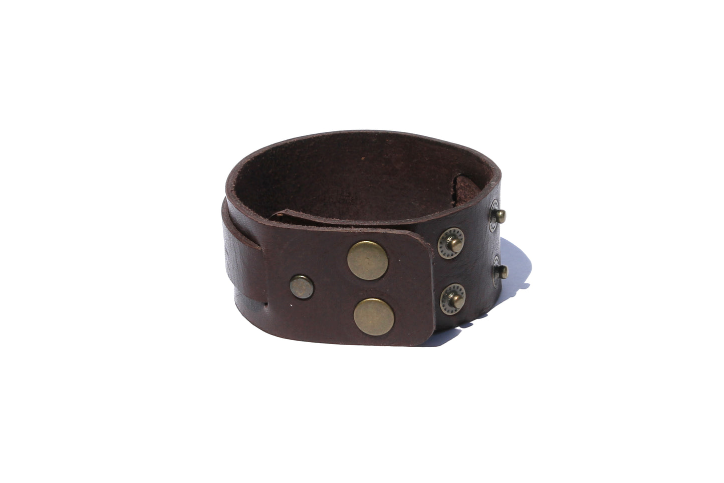 GENUINE LEATHER WIDE WRIST STRAP