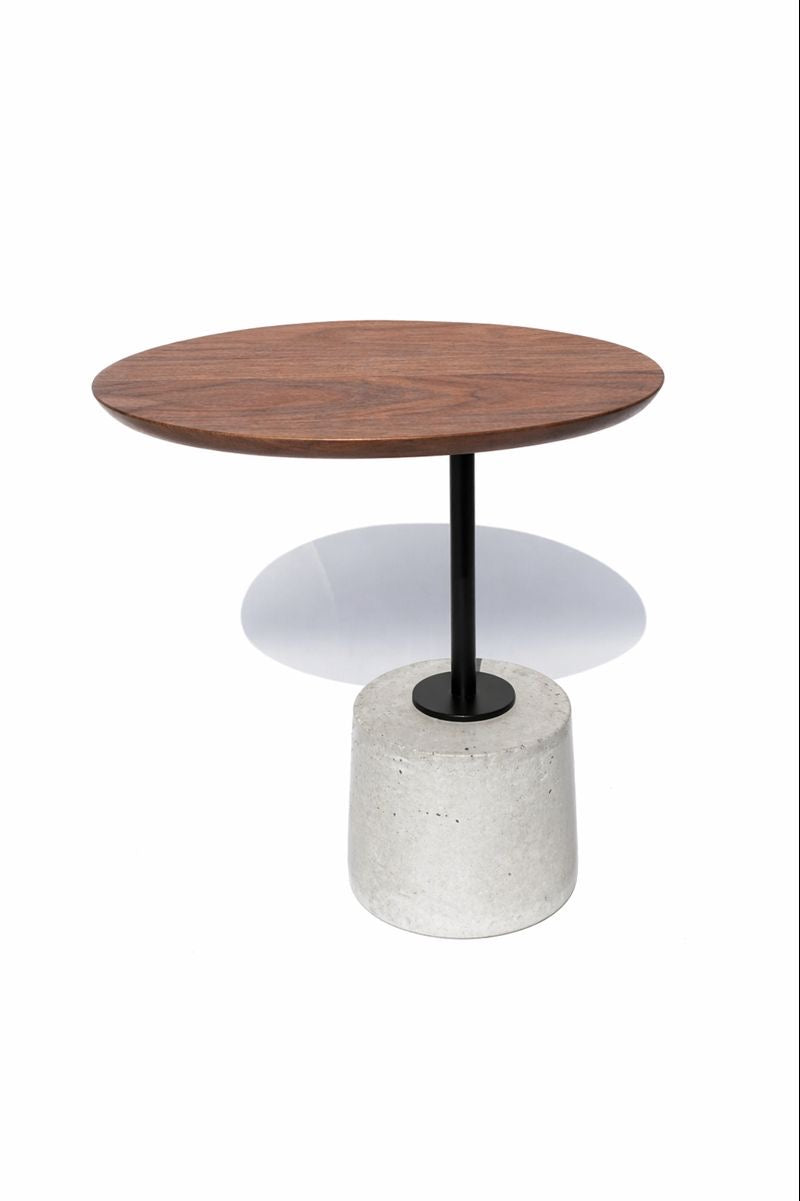 Cantilever side table