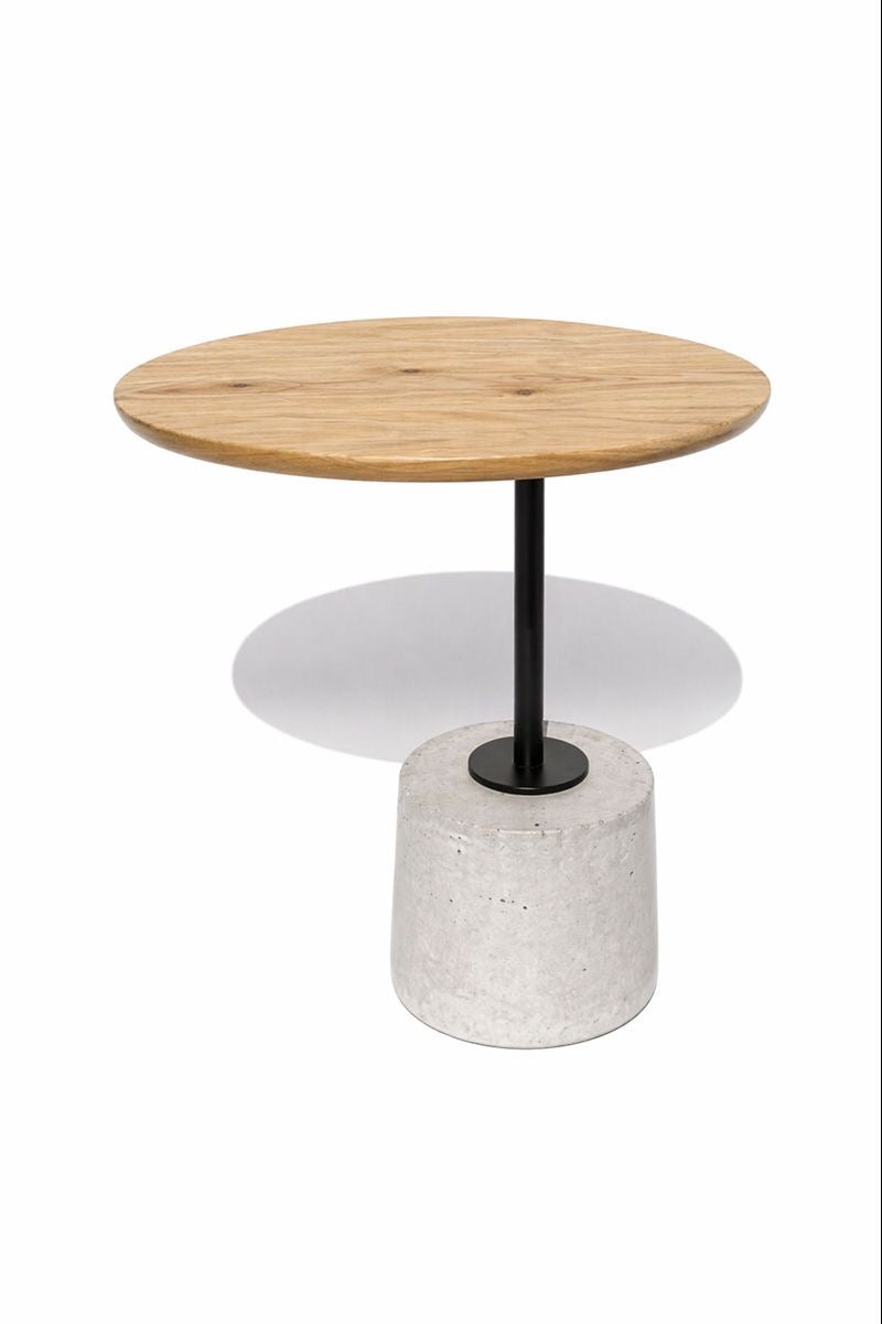 Cantilever side table