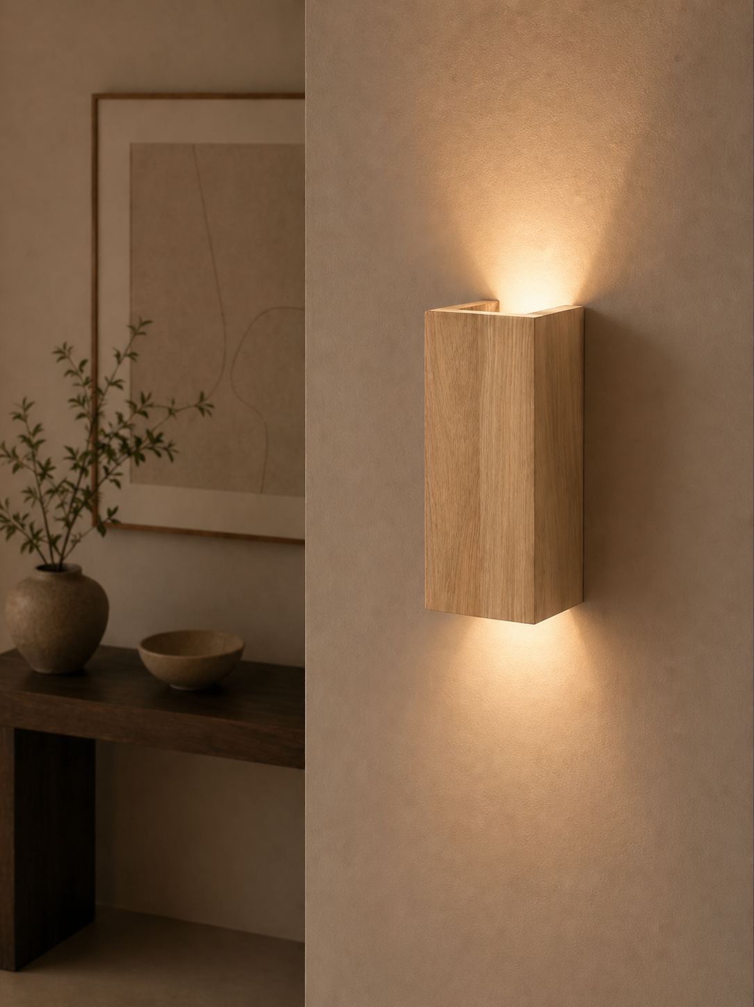 Up Down wall light